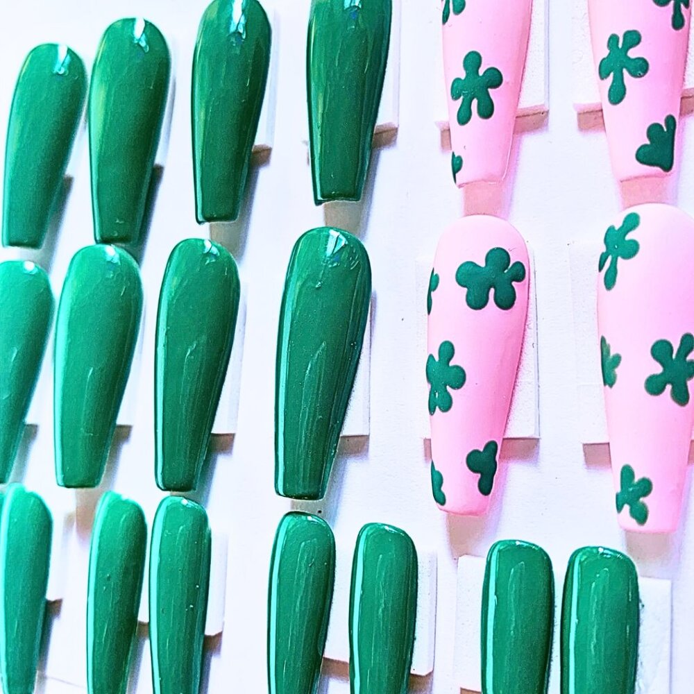 Gel PRESS'ON Nails: Patrick Star